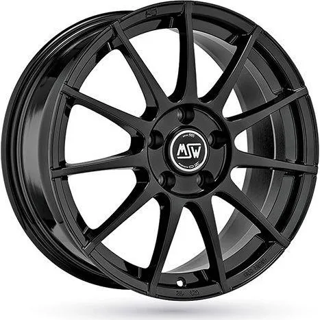 MSW 85 Felge 8.0Jx18 5x112 ET48 Gloss Black