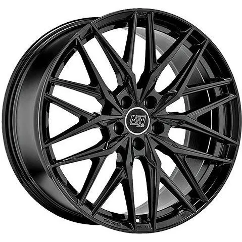 MSW MSW 50 Felge 21 Zoll Gloss Black 9.5Jx21 5x112 ET22