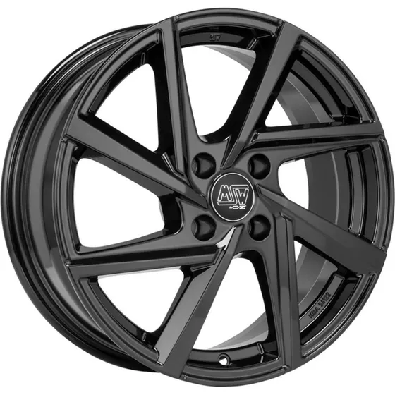 MSW 80/4 Felge 17 Zoll Gloss Black 7.0Jx17 4x108 ET32