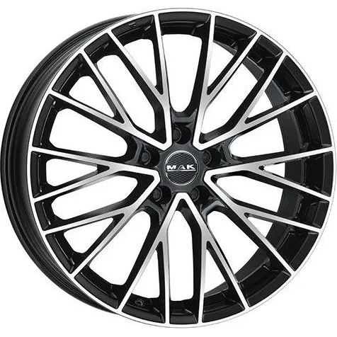 MAK SPECIALE Black Mirror Felge 8.5Jx19 5x114.3 ET40