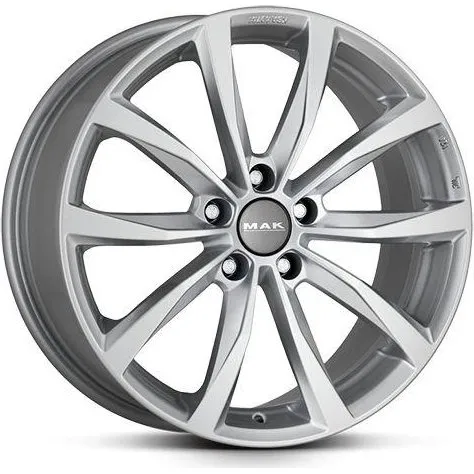 MAK WOLF Felge Schwarz 7.5Jx18 5x100 ET49