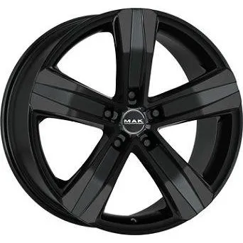 MAK Stone 5 Felge glanz schwarz 6.5Jx16 5x118 ET65
