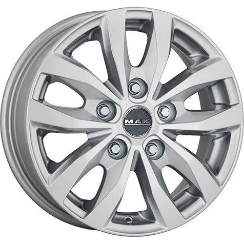 MAK LOAD 5 Felge silber 7.0Jx17 5x120 ET55