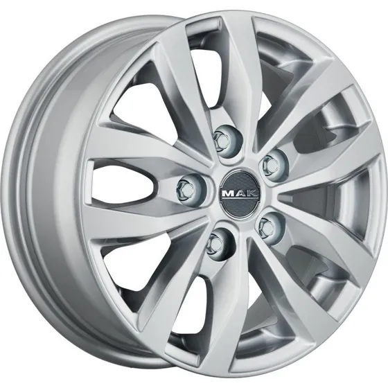MAK LOAD 5-3 Felgen silber 7.0Jx17 5x160 ET55