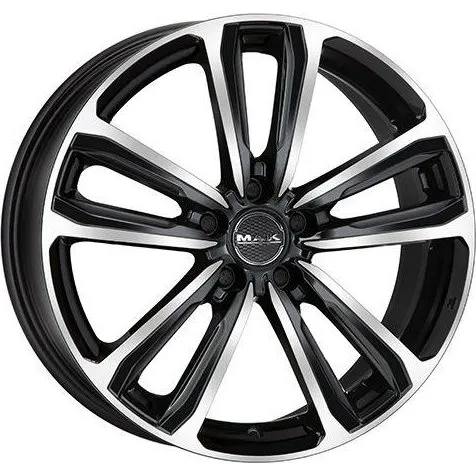 MAK MAGMA Felgen schwarz 7.0Jx17 5x105 ET42