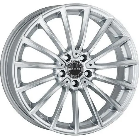 MAK KOMET Felge silber 9.0Jx18 5x112 ET50