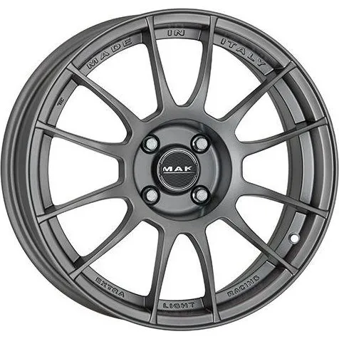 MAK XLR Felge 17 Zoll 7.0Jx17 4x108 ET42 Graphit Matt