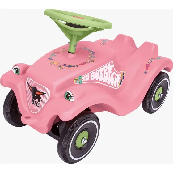 BIG Bobby Car Classic Flower - Kinderfahrzeug mit Blumenmuster