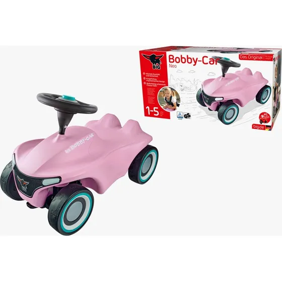 BIG Bobby Car Neo Rutschauto - Rosé