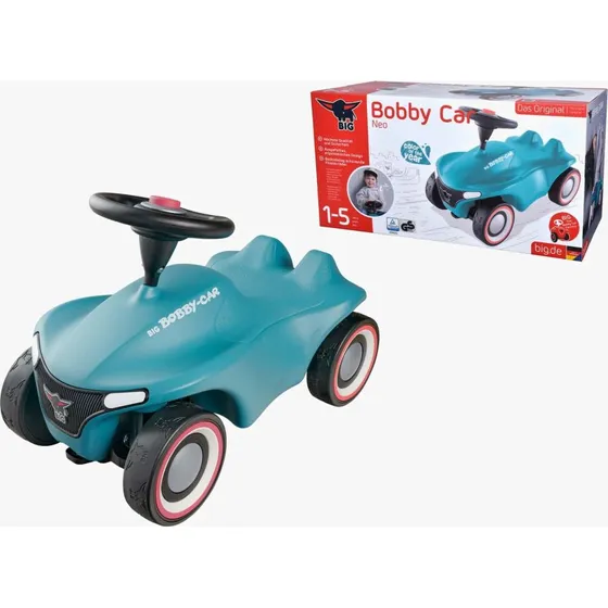 BIG Bobby Car Neo Rutschauto, Türkis