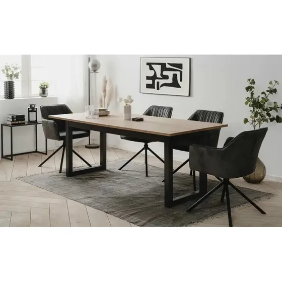 Artisan Eiche Denver Esstisch ausziehbar 200240 cm