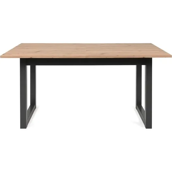 Finori Denver 50 Auszugstisch wei / Artisan Eiche