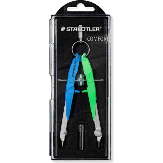 STAEDTLER Mars Comfort 556 Präzisionszirkel Neon Sonderedition