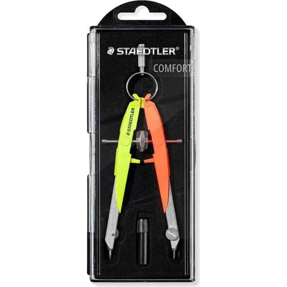 STAEDTLER Mars Comfort 556 Präzisionszirkel Neon Edition