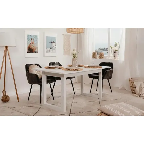 Finori Denver 50 Auszugstisch Wei 160-200 cm