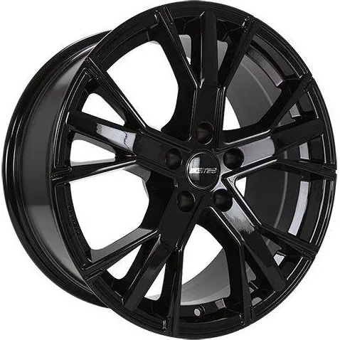 GMP GUNNER Felge 21 Zoll 9.0Jx21 5x112 ET30 Schwarz Glänzend