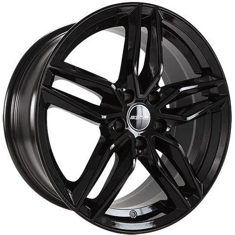 GMP FASTEN Felge 19 Zoll 8.0Jx19 5x108 ET40 Schwarz Glänzend
