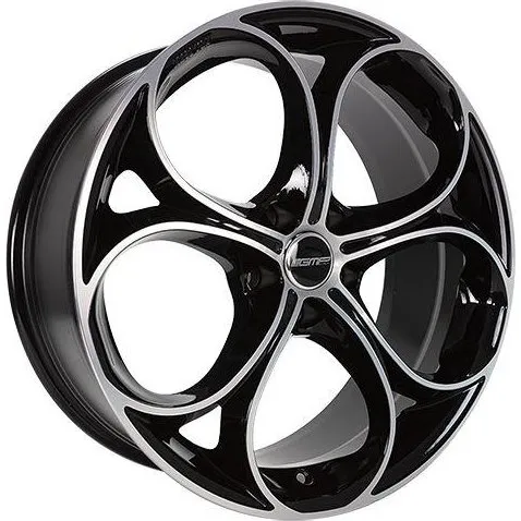 GMP Drake Black Diamond Felge 8.0Jx18 5x110 ET40