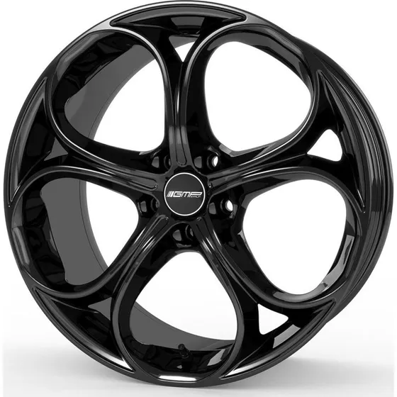 GMP DRAKE Felgen 8.0Jx18 5x110 ET40 Schwarz Glänzend