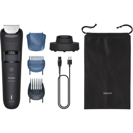 Philips Beard Trimmer 5000 BT5780/15 Bartschneider 0,4–20 mm (Schwarz)