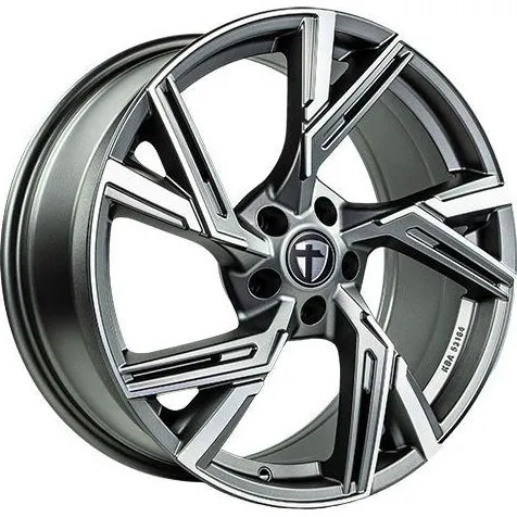 Tomason AR1 Felge 8.5Jx19 Anthrazit Diamond Polished 5x112 ET25