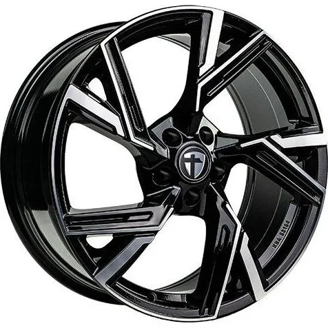 Tomason AR1 Felge 8.5Jx19 5x112 ET25 Black Diamond Polished