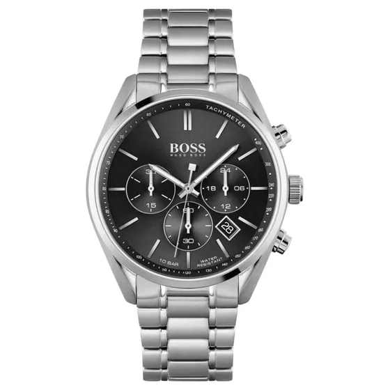 BOSS Champion 1513871 Herren-Chronograph 44mm Edelstahl
