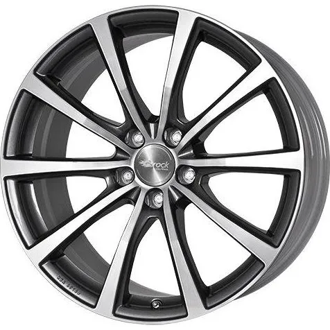 Brock B32 Felgen Himalaya Grey vollpoliert 7.5Jx18 5x114.3 ET35