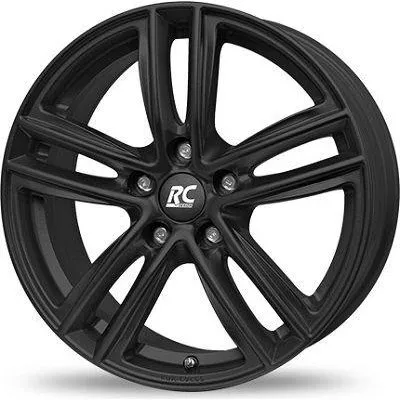 RC-DESIGN RC27 Felge 17 Zoll 6.5J 5x114.3 ET47 Schwarz Matt