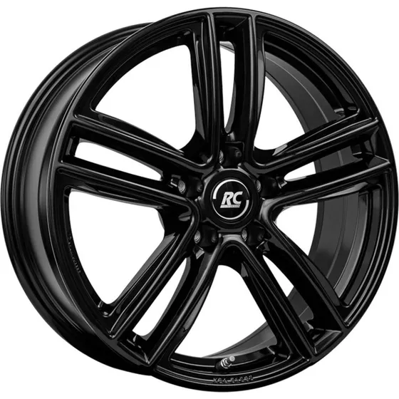 RC-DESIGN RC27 Felge glanz schwarz 6.5Jx16 5x112 ET46