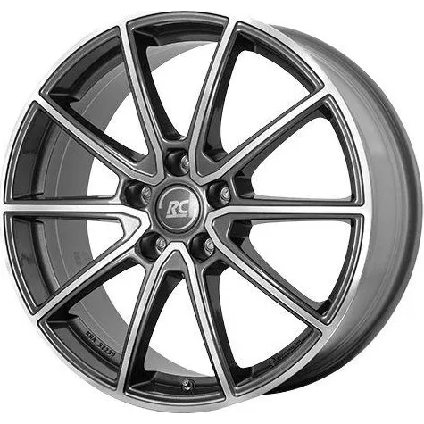 RC-DESIGN RC32 Felgen 7.5Jx18 5x112 ET51 Himalaya Grey