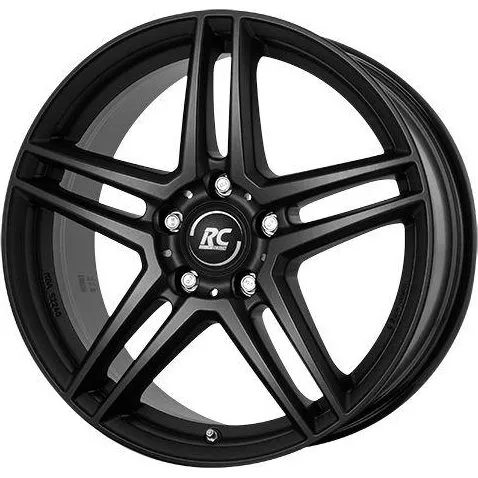 RC-DESIGN RCD17 Felge 6.5Jx17 5x112 ET44 Satin Schwarz Matt