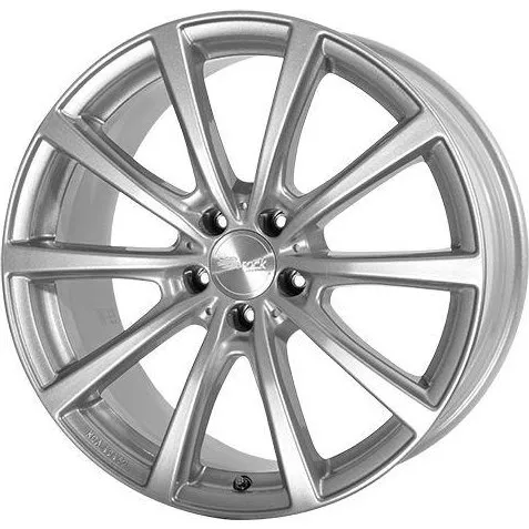 BROCK B32 Felge 7.5Jx18 5x112 ET48 Kristallsilber