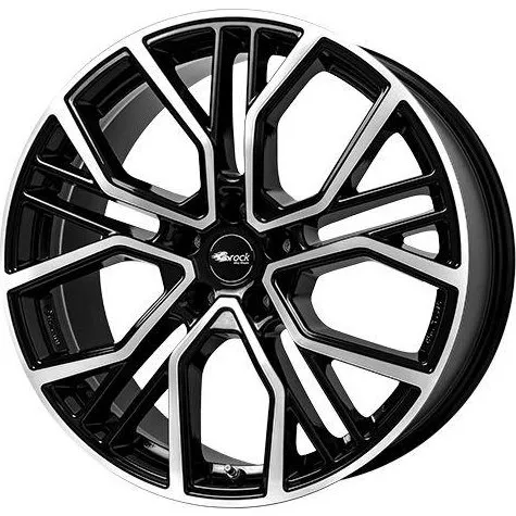 BROCK B41 Felge 9.0Jx20 5x112 ET38 schwarz glanz voll-poliert