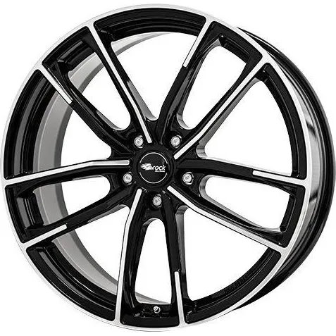 BROCK B38 Felgen 8.0Jx19 5x112 ET40 schwarz glanz vollpoliert