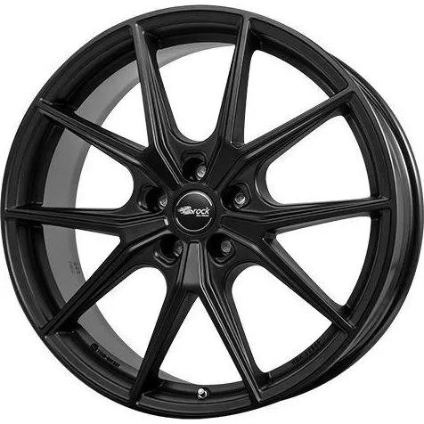 BROCK B40 Felge 19 Zoll 8.0Jx19 5x108 ET50 Satin Schwarz Matt