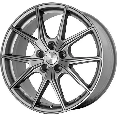 BROCK B40 Felge 19 Zoll 5x108 ET53 Ferric Grey Matt