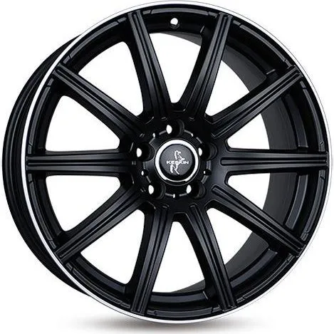 KESKIN WHEELS KT16 DYNAMIC 19 Zoll Felge 8.5Jx19 5x112 ET45 Matt Schwarz