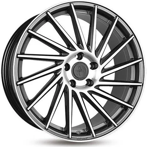 Keskin Wheels KT17 Hurricane 19 Zoll Felge 8.5J 5x114.3 ET40