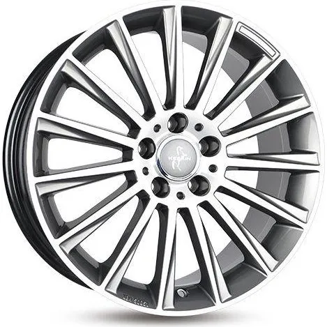 KESKIN WHEELS KT18 Turbo Palladium 8.0Jx18 5x112 ET45
