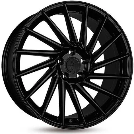 KESKIN WHEELS KT17 Hurricane Felge 8Jx18 5x100 ET30 Matt Schwarz