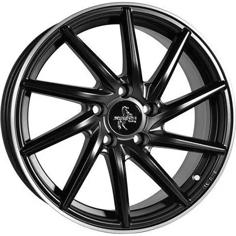 KESKIN WHEELS KT17 Hurricane Felge 8.0Jx18 5x112 ET45 Matt Schwarz