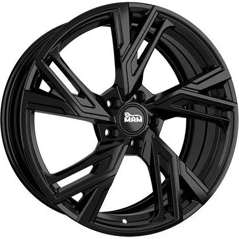 MAM Wheels MAM RS5 Felge 8.5Jx20 5x114.3 ET35 Schwarz