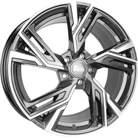 MAM Wheels MAM RS5 Palladium Front Polished 8.5Jx20 5x120 ET35