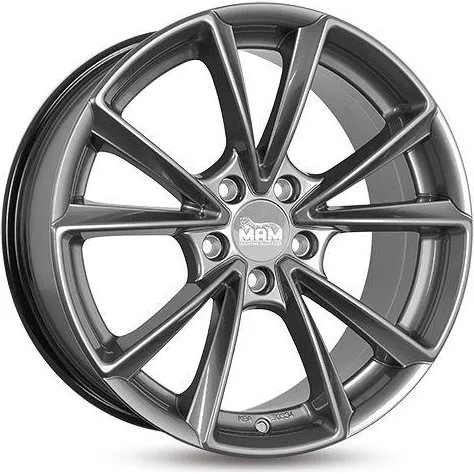 MAM Wheels MAM A5 Felge Palladium 8.5Jx20 5x112 ET30