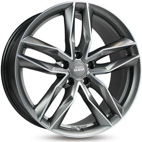 MAM Wheels MAM RS3 Matt Palladium 8.5Jx19 5x112 ET30