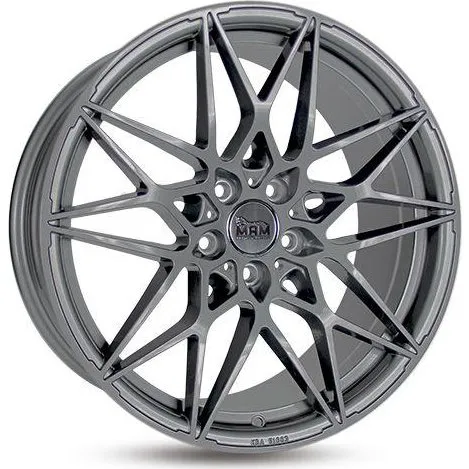 MAM Wheels B2 Felge Palladium 8.5Jx19 5x120 ET35