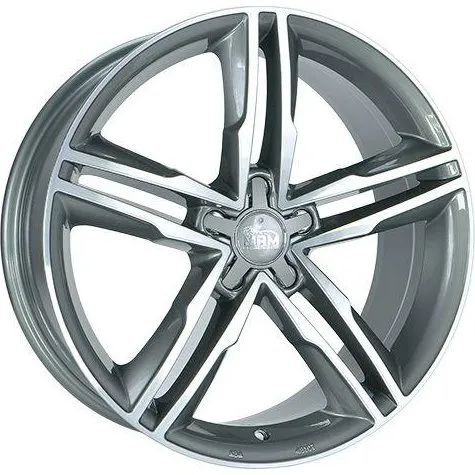 MAM Wheels MAM A1 Felge Palladium Front Polished 19 Zoll