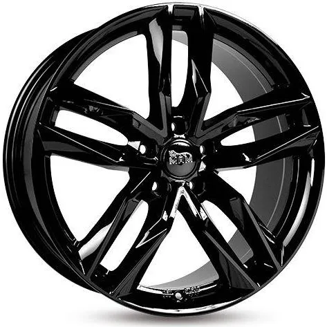 MAM Wheels MAM RS3 Felge 8.0Jx18 5x114.3 ET45 Schwarz