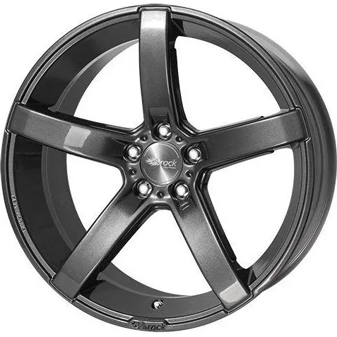 BROCK B35 Felge Titan Metallic 8.5Jx19 5x114.3 ET45